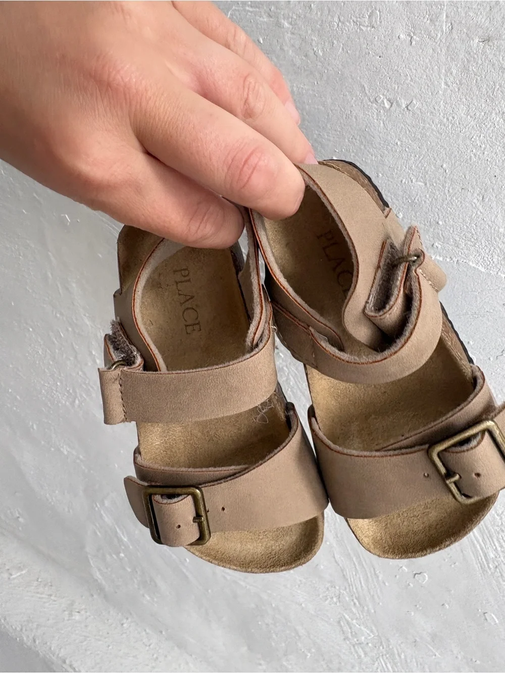 Children’s place toddlers neutral sandals